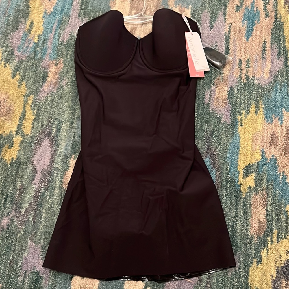 Ambrielle Strapless Bra Slip